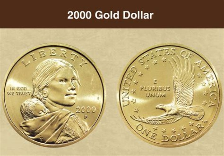 What is a 2000 gold dollar worth?