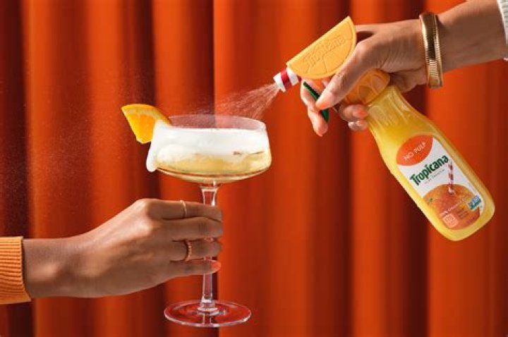 What is a 40 with orange juice called?