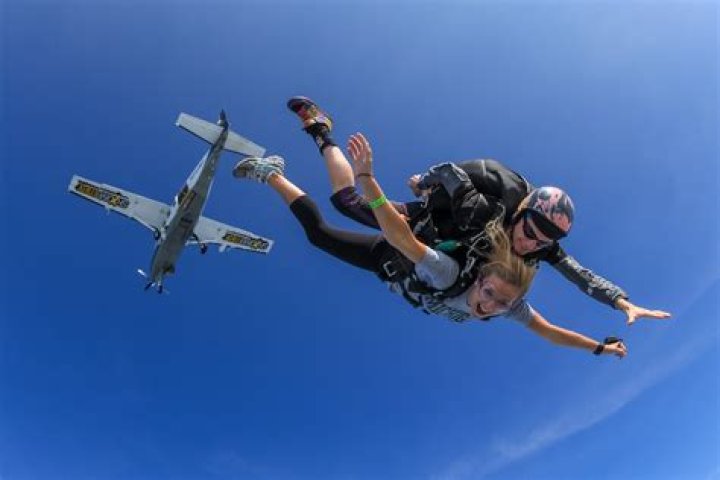What is a boogie in skydiving?