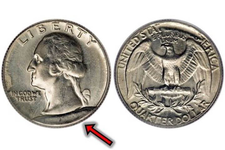 What is a cud error on a coin?