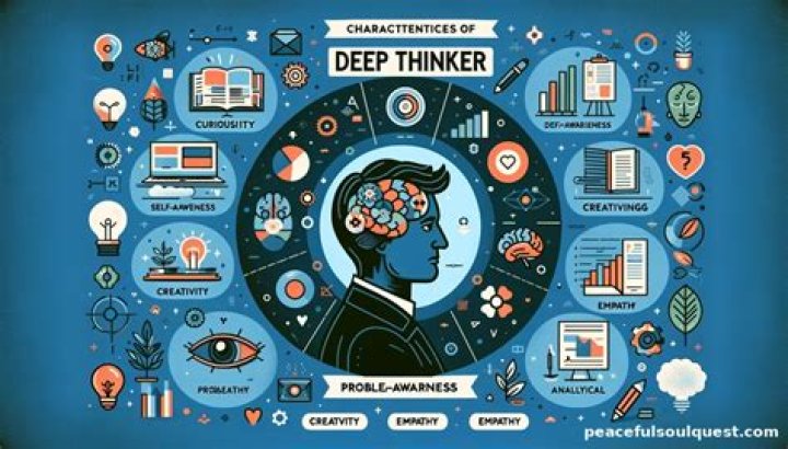 What is a deep thinker called?