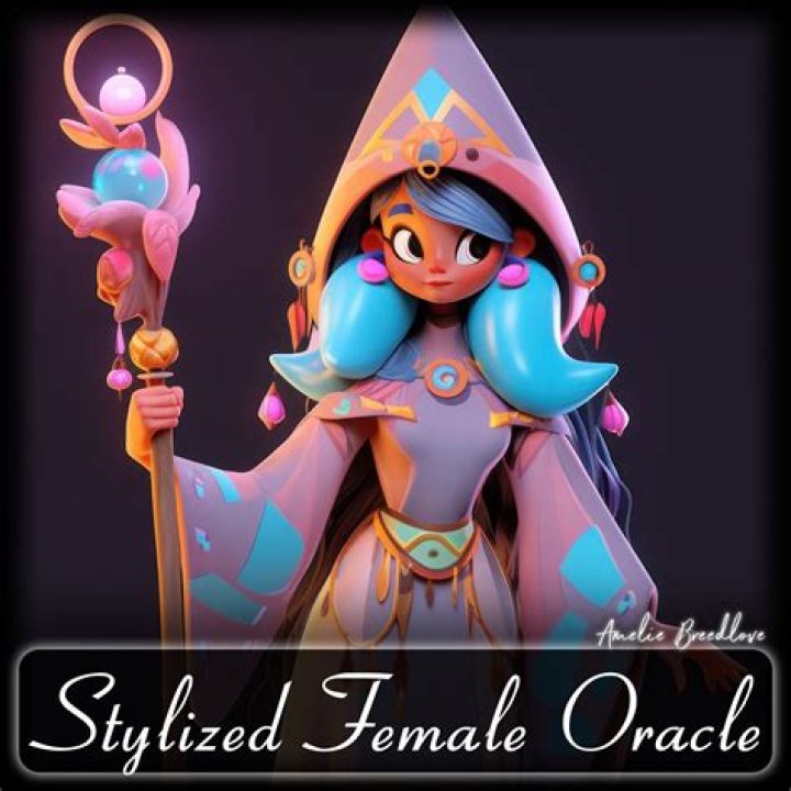 What is a female oracle called?