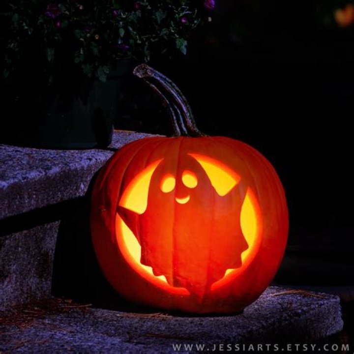 What is a ghost pumpkin?