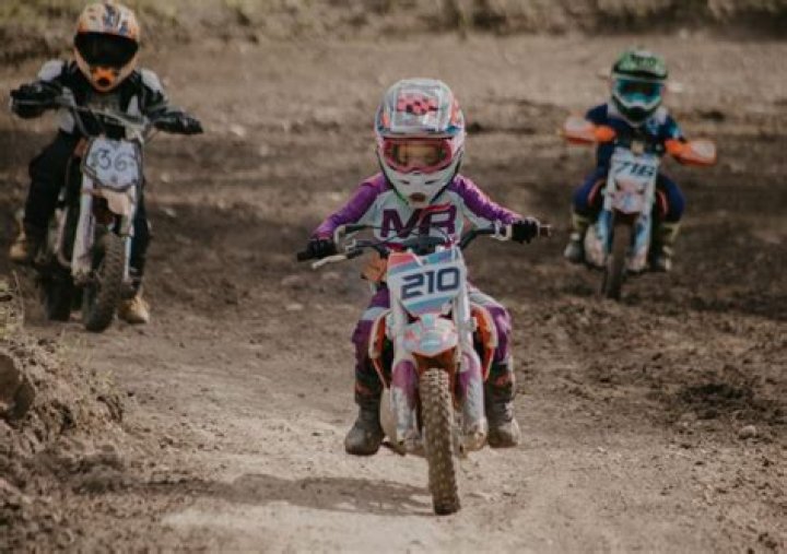 What is a good age to start motocross?