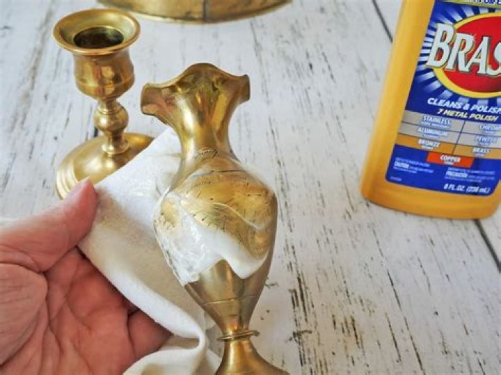 What is a good homemade brass cleaner?