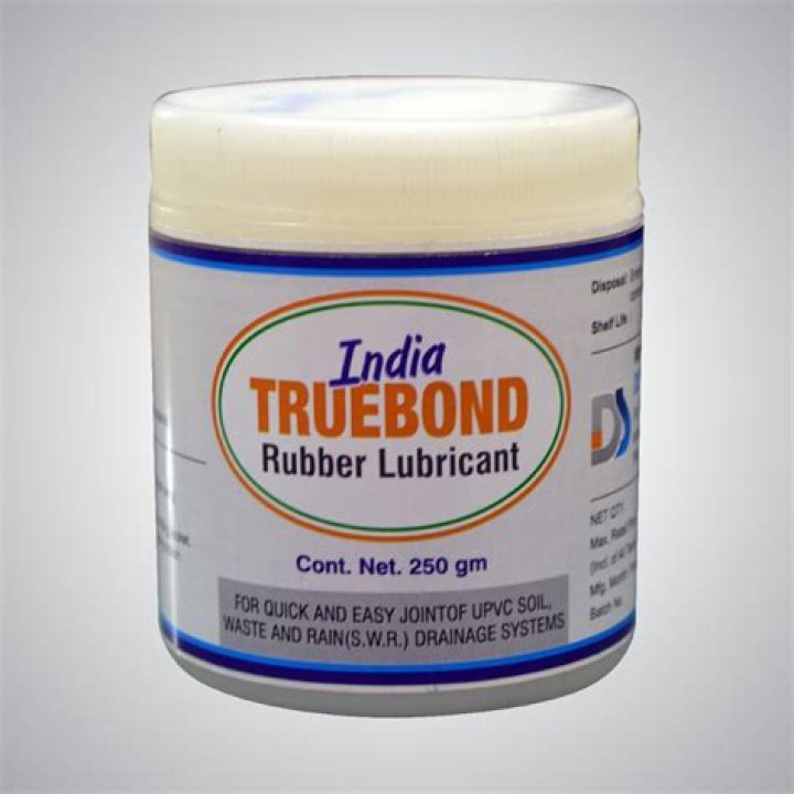 What is a good lubricant for rubber?