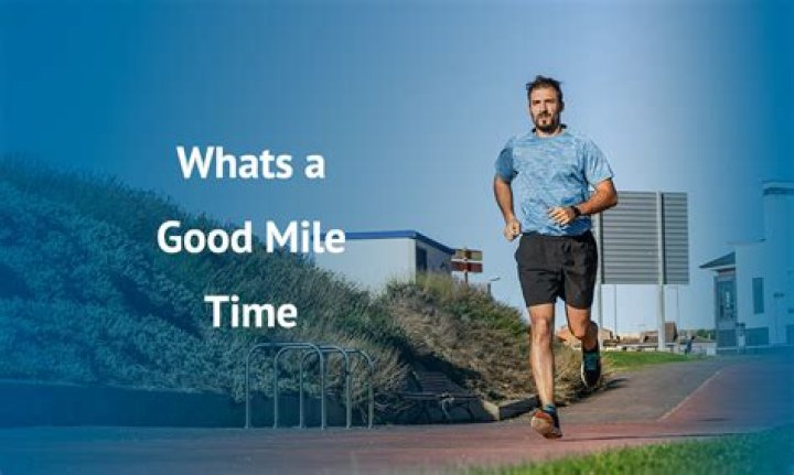 What is a good mile time to get a scholarship?