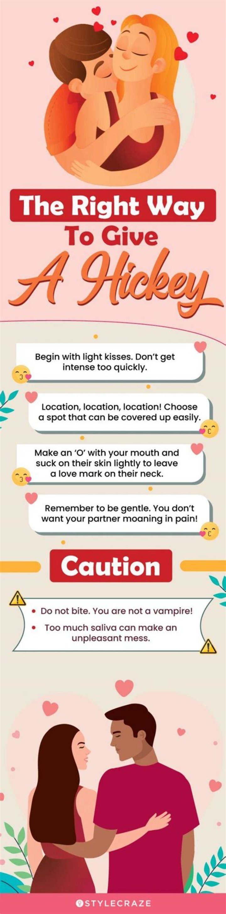 What is a hickey on breast?