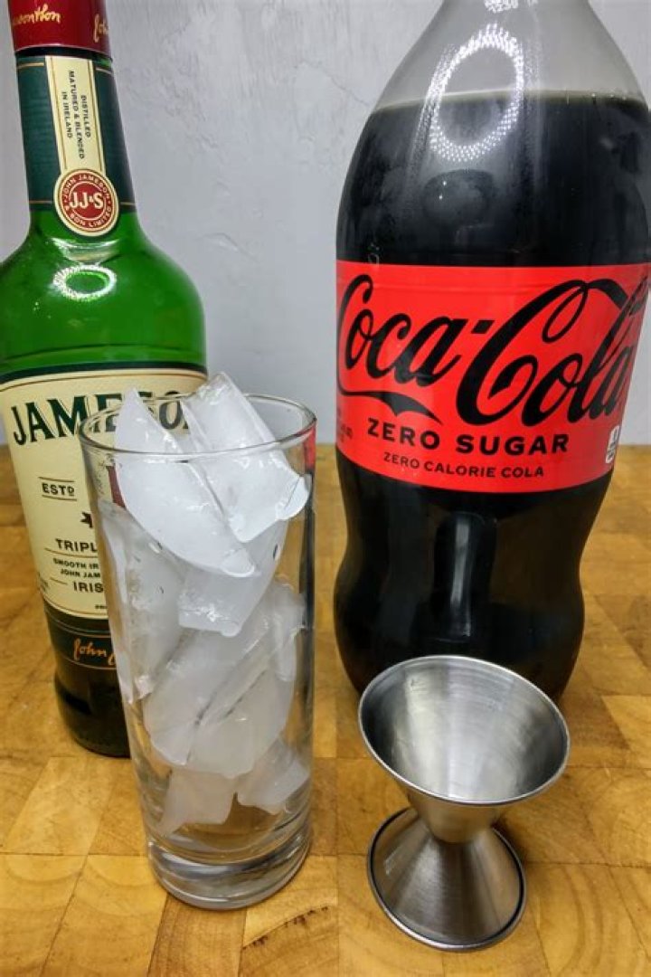 What is a Jameson and coke called?