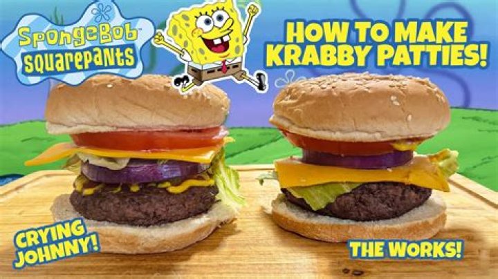What is a Krabby Patty made of in real life?