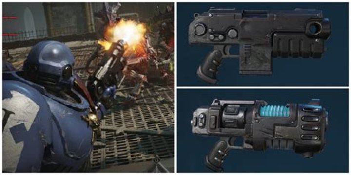 What is a plasma pistol?