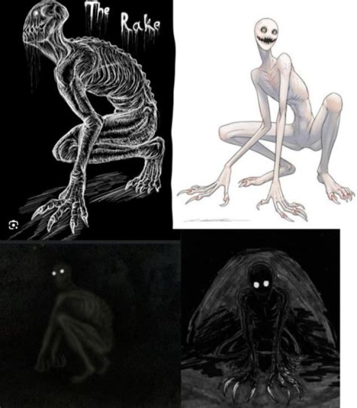 What is a rake creepypasta?