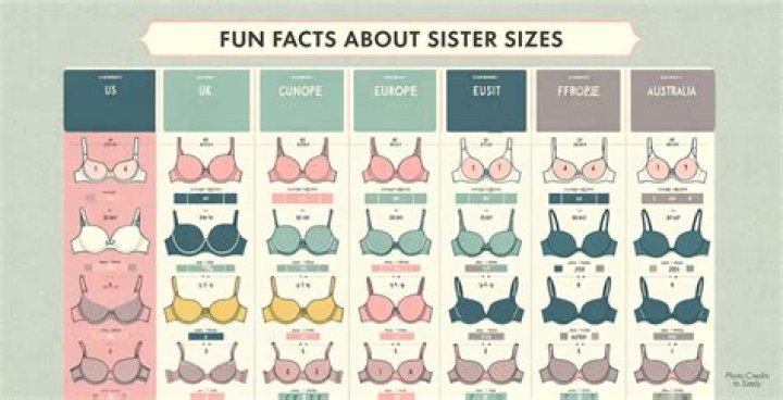 What is a sister size bra?
