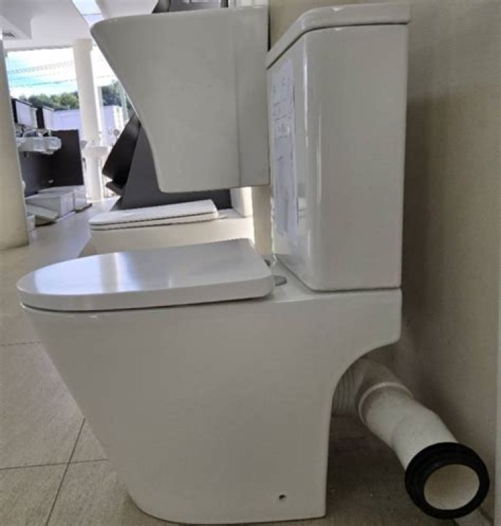 What is a skew toilet?