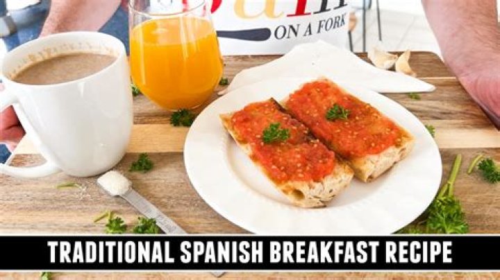 What is a Spanish breakfast called?