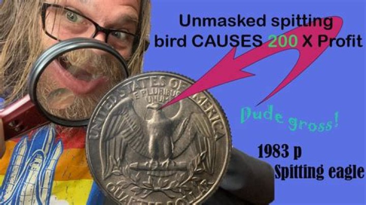 What is a spitting eagle quarter?