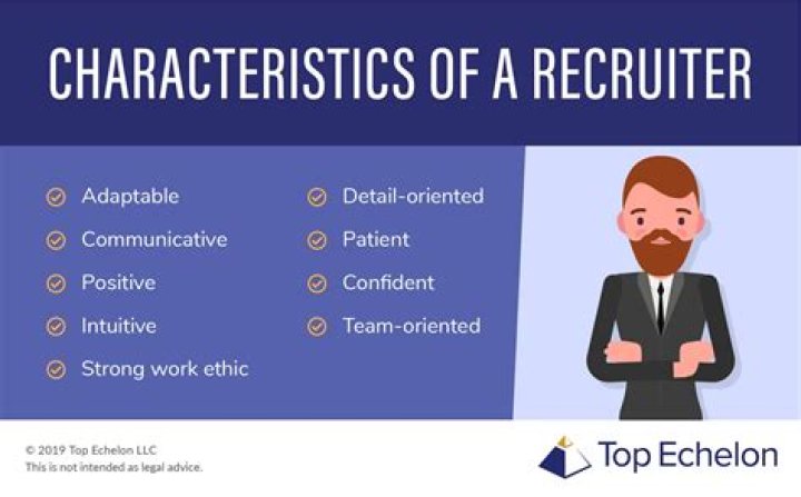 What is a staff recruiter?