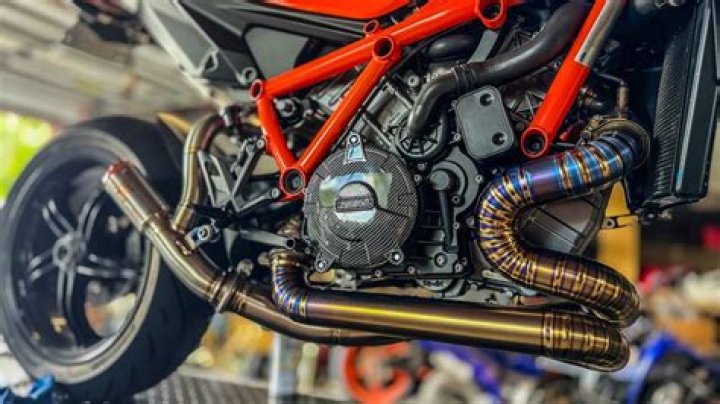 What is a titanium exhaust?