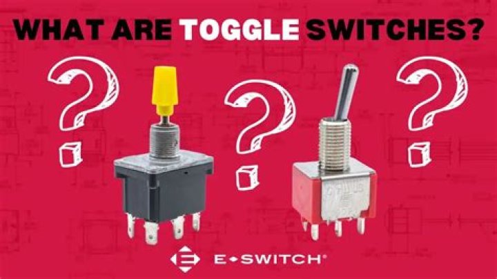 What is a toggle switch?