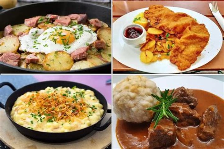 What is a typical Austrian breakfast?