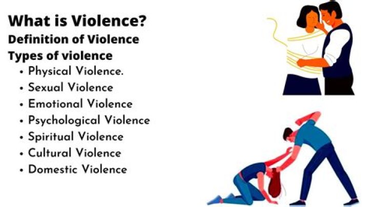 What is a violent person?