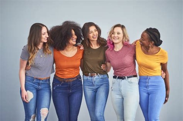 What is a womanly figure?