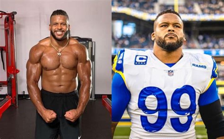 What is Aaron Donald height and weight?