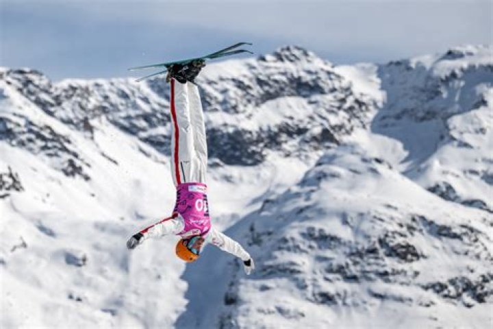 What is aerial skiing?