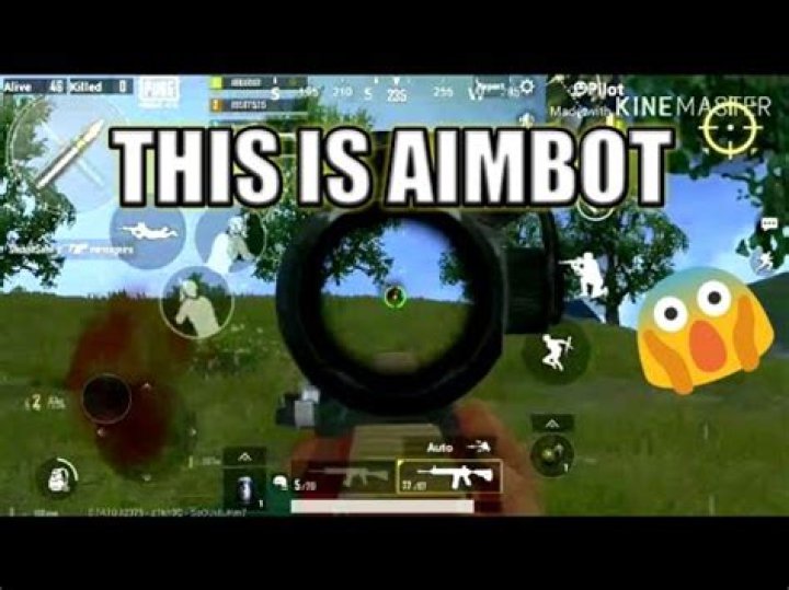 What is aimbot in PUBG?
