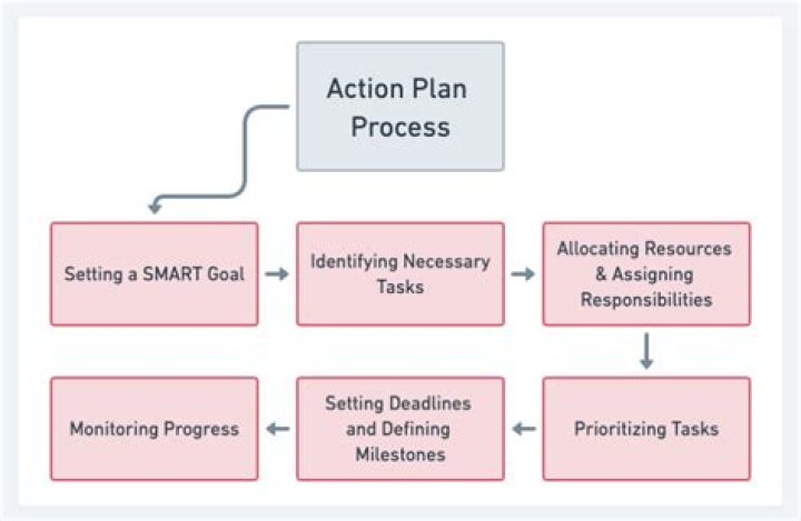 What is an action plan with example?
