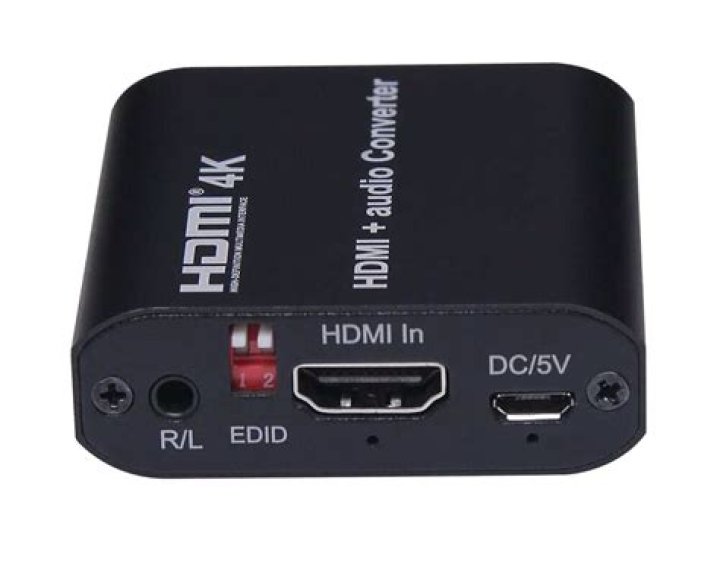 What is an HDMI audio converter?