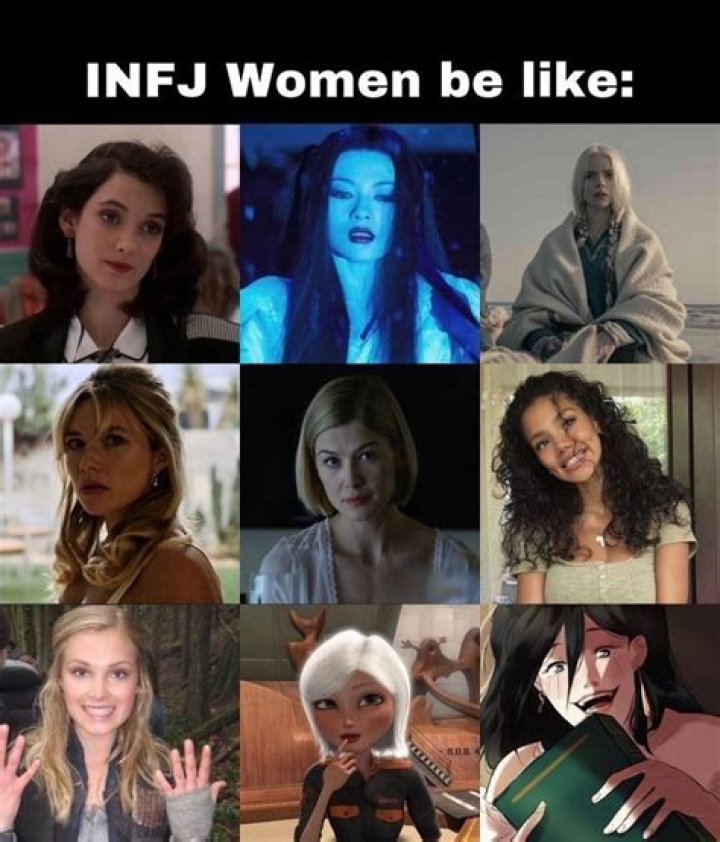 What is an INFJ female?