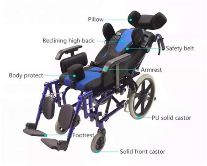 What is an oversized wheelchair called?
