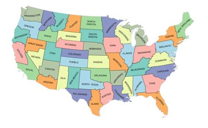 What is another name for the Lower 48 states?
