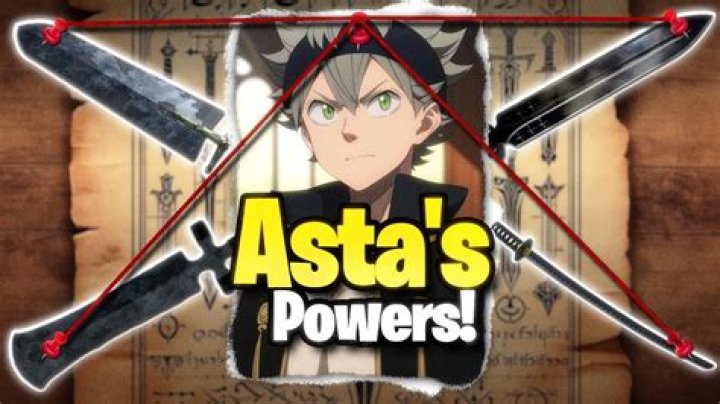 What is Asta's magic?
