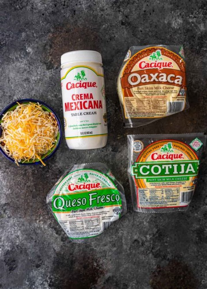 What is authentic Mexican cheese?