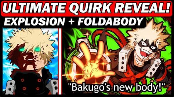 What is Bakugo's mother quirk?