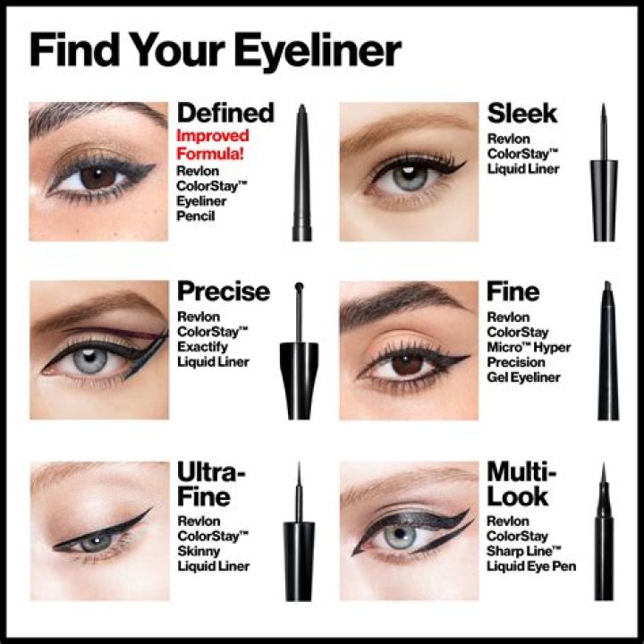 What is black eyeliner called?