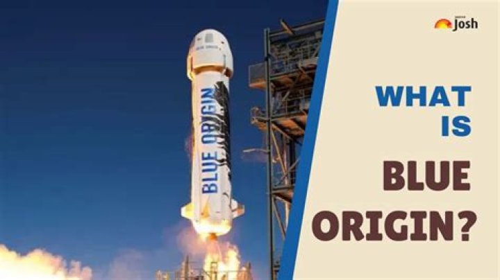 What is Blue Origin doing?