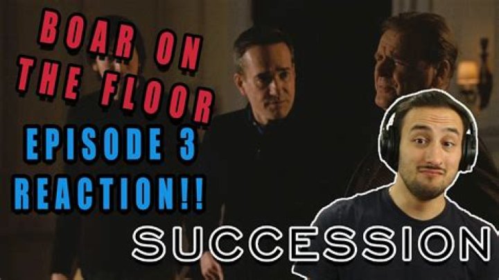 What is boar on the floor?