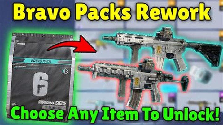What is Bravo pack r6?