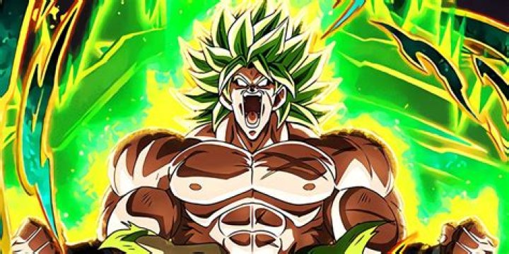 What is Broly's rage form called?