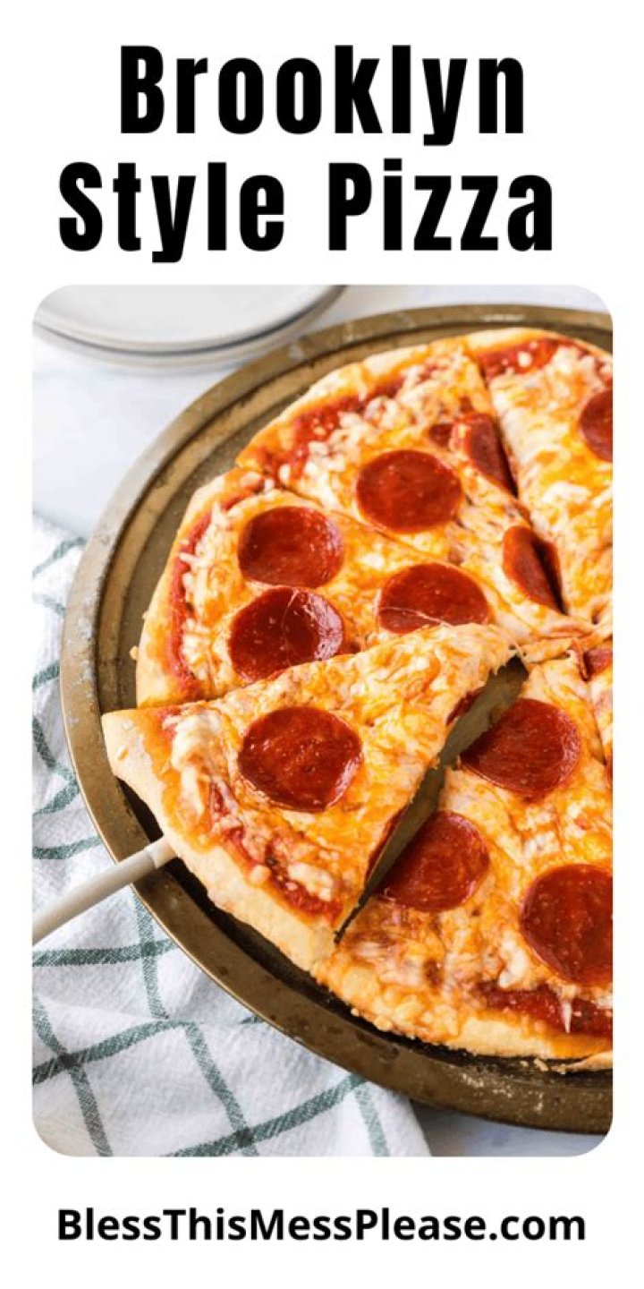 What is Brooklyn style crust like?