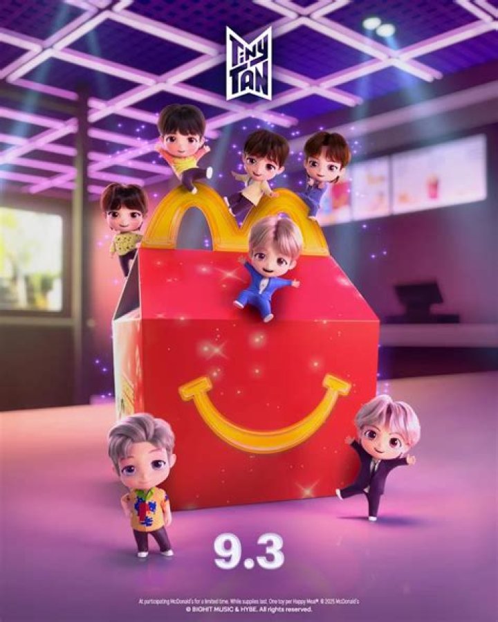 What is BTS Happy meal?