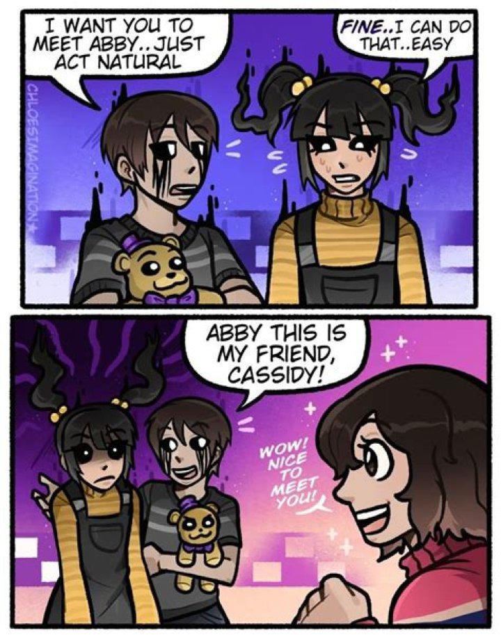 What is CC real name FNAF?