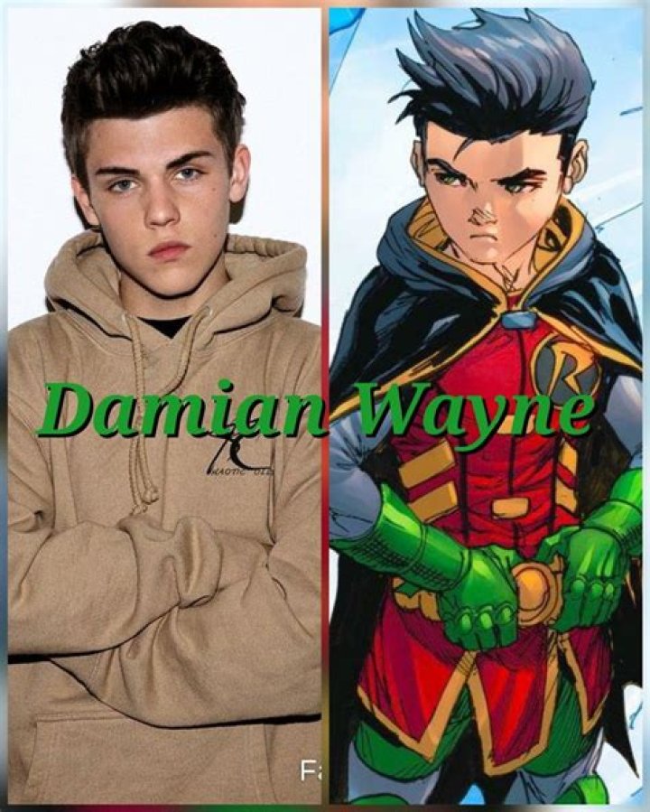 What is Damian Wayne's personality?