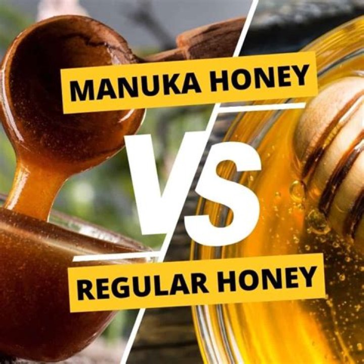 What is difference between Manuka honey and honey?