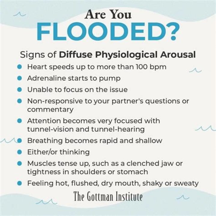 What is diffuse physiological arousal?