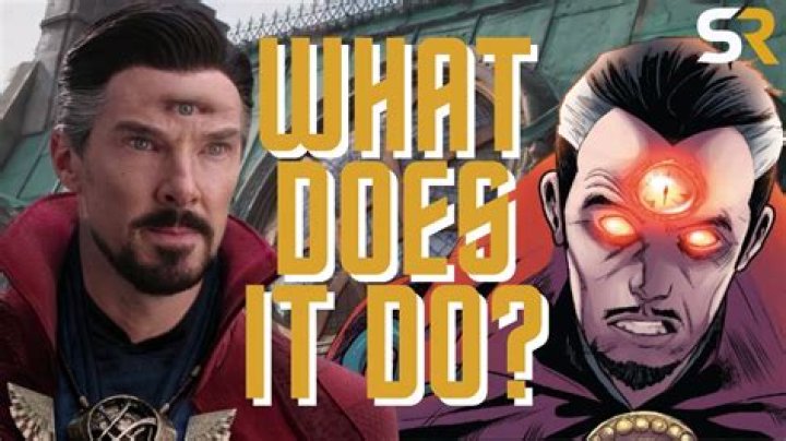 What is Doctor Strange's third eye?