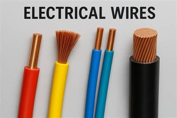 What is electrical red wire?